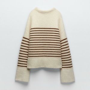 Striped Alpaca-Wool Blend Limited Edition